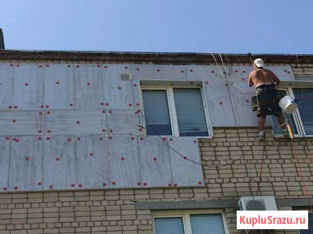 Утепление фасадов Новокуйбышевск - изображение 1