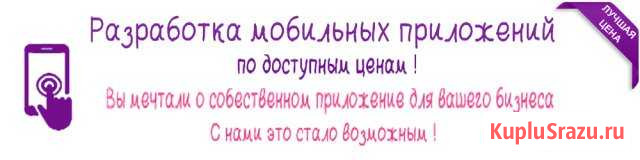 Мобильные приложения для сферы услуг, служб достав Самара - изображение 1