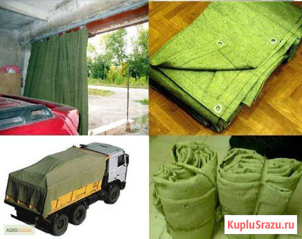 Брезентовые шторы пошив,полог Томск - изображение 1