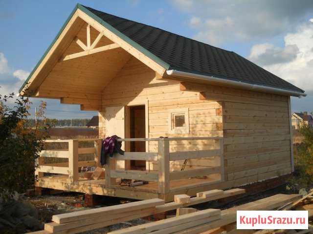 Строительство отличных бань Томск - изображение 1
