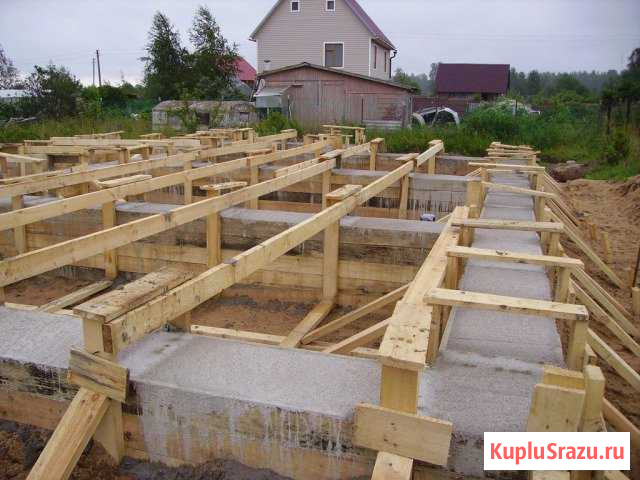 Фундаменты Томск - изображение 1