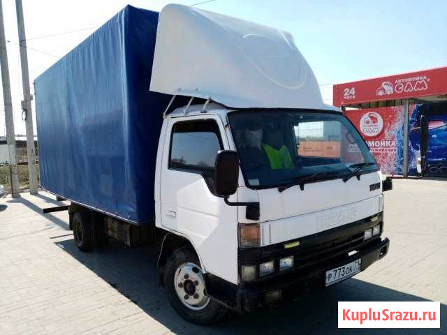 Грузоперевозки 3.5 тонны (тент) Новомосковск - изображение 1