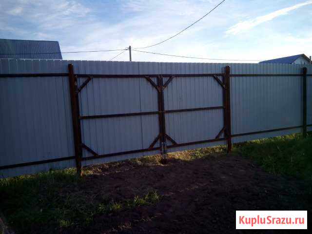Заборы, ворота, калитки Тобольск - изображение 1