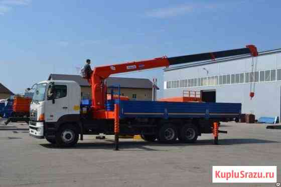 Кран-манипулятор Hino 700 Ишим