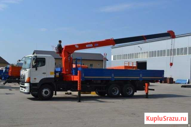 Кран-манипулятор Hino 700 Ишим - изображение 1