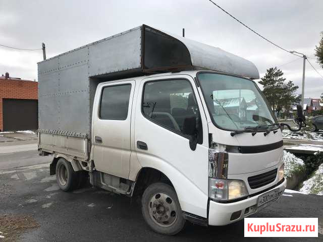 Грузоперевозки isuzu 2 тонны Ишим - изображение 1