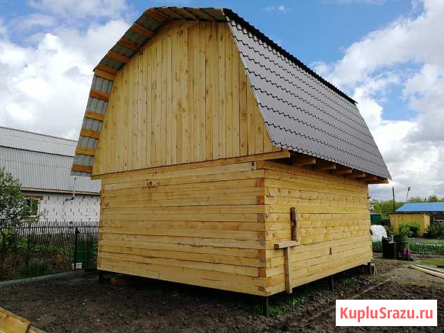 Бани из бруса. Дома. Дачные домики Тюмень - изображение 1