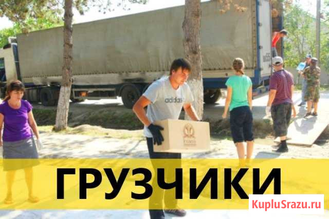 Грузчики Новосибирск - изображение 1