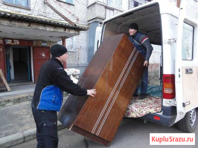 Грузчики с газелью и без Соликамск - изображение 1