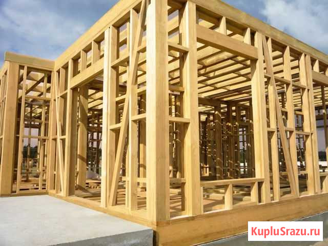Каркасное строительство Горно-Алтайск - изображение 1