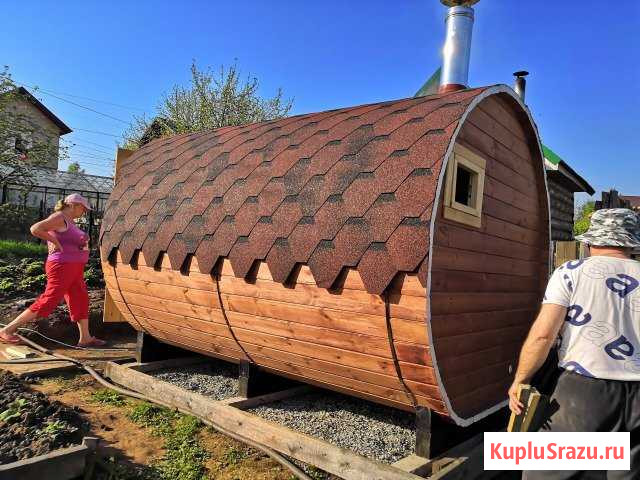 Баня бочка Сызрань - изображение 1