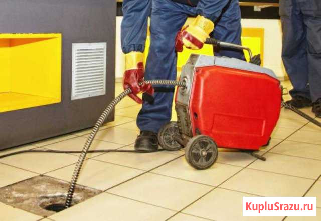 Сантехник Прочистка канализации Устранение засоров Энгельс - изображение 1