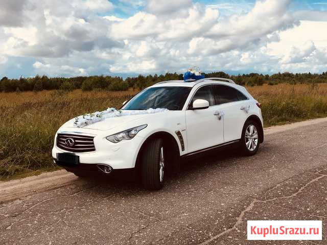 Свадьба. Аренда/Прокат Автомобиля infiniti QX70 Сафоново - изображение 1