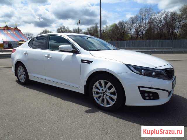 Прокат аренда автомобиля Kia Optima Пятигорск - изображение 1