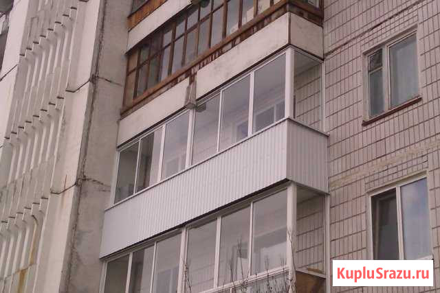 Остекление и Отделка балконов. Пластиковые окна Томск - изображение 1