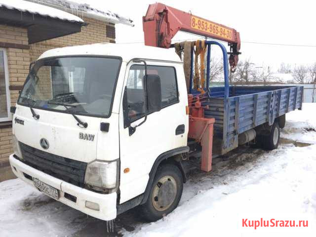 Услуги манипулятора с люлькой (с монтажной корзино Ясногорск - изображение 1