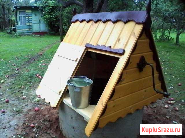 Колодцы. Водоснабжение. Септики Кимры - изображение 1