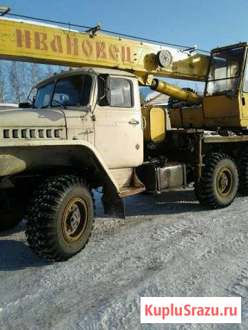Услуги Автокрана Когалым - изображение 1