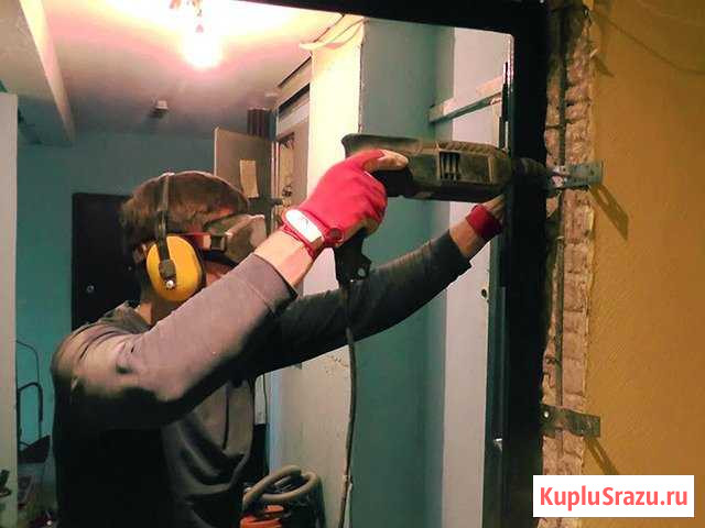 Установка дверей. Услуги плотника Сургут - изображение 1