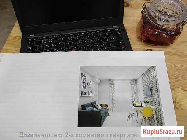 Технический дизайн-проект 2-х комнатной квартиры Чебоксары - изображение 1