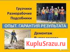 Грузчики.Разнорабочие.Грузоперевозки.Вывоз мусора Новочебоксарск - изображение 1