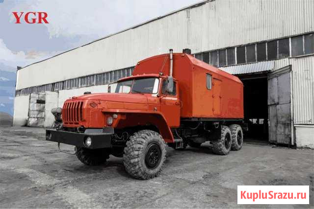 Ппу 1600/100 на шаси урал Ноябрьск - изображение 1