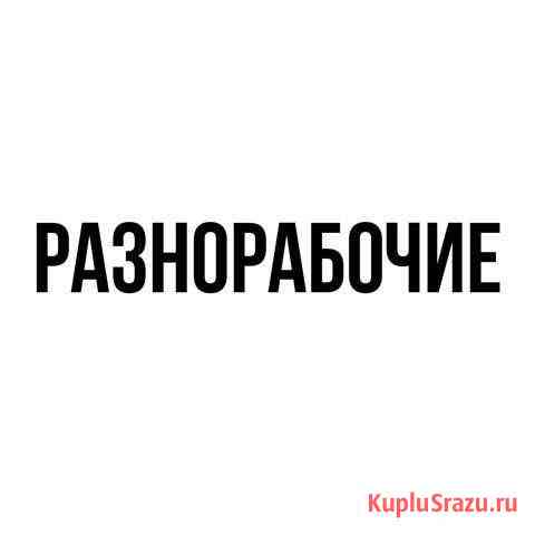 Разнорабочие - Выполним любую работу Ярославль