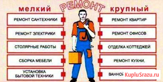 Ремонт квартир,офисов под ключ. (ип) Ноябрьск - изображение 1