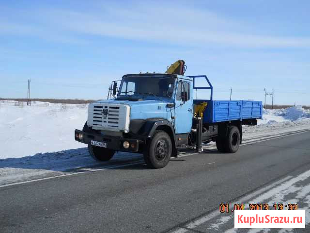 Услуги манипулятора Лабытнанги - изображение 1