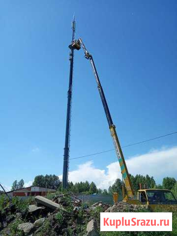 Аренда автовышки японской 25 м, собственник Ярославль - изображение 1