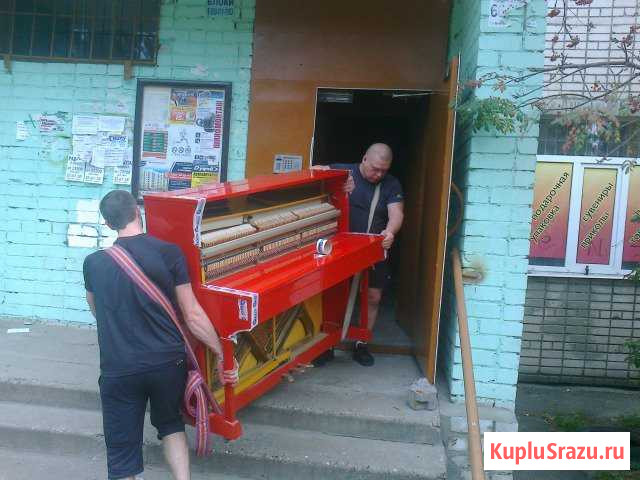 Услуги грузчиков профессионалов и транспорта Ярославль - изображение 1