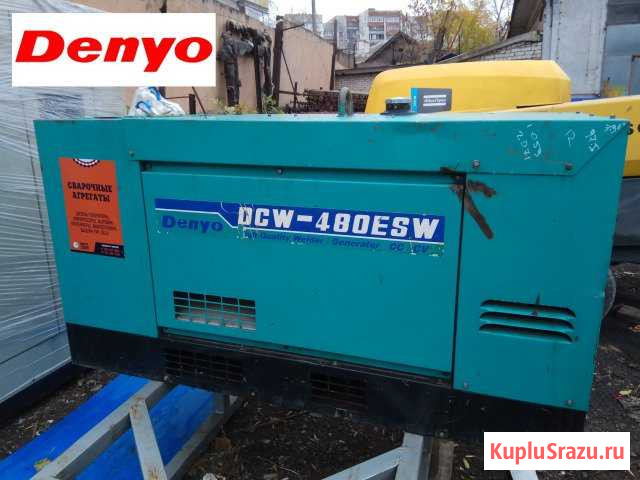 Аренда дизельного сварочного генератора Denyo 480 Ханты-Мансийск - изображение 1