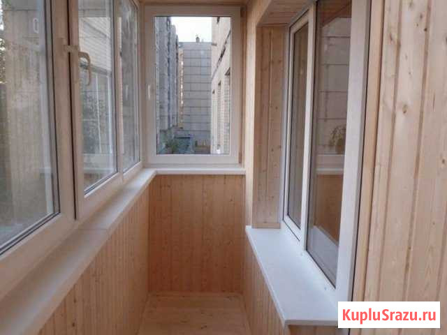 Отделка и остекление балконов и лоджий Нижневартовск - изображение 1
