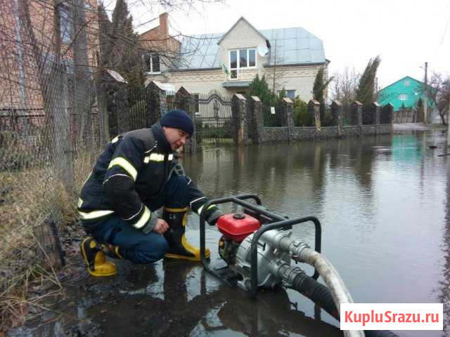 Услуга мотопомпы Нижневартовск - изображение 1