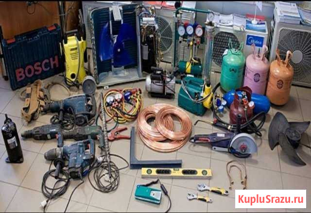 Установка Кондиционеров Грозный - изображение 1