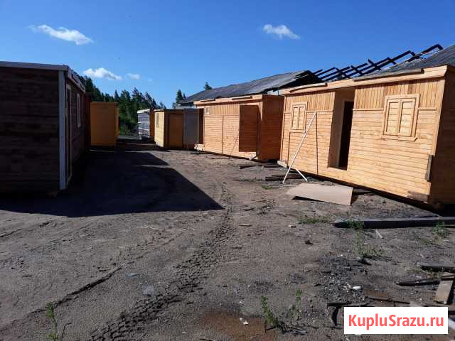 Бытовки, блок- контейнеры, бани Рыбинск - изображение 1