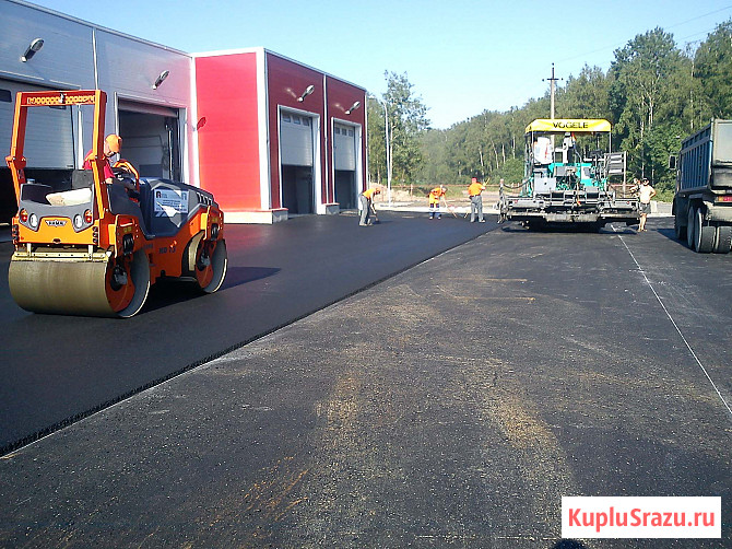 Асфальт Новосибирск - изображение 1