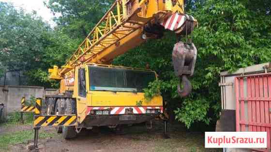 Автокран Faun Tadano RTF 40-3 Москва