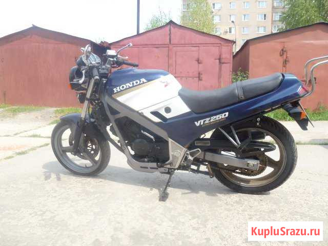 Продаю мотоцикл Honda-VTZ250 Михнево - изображение 1