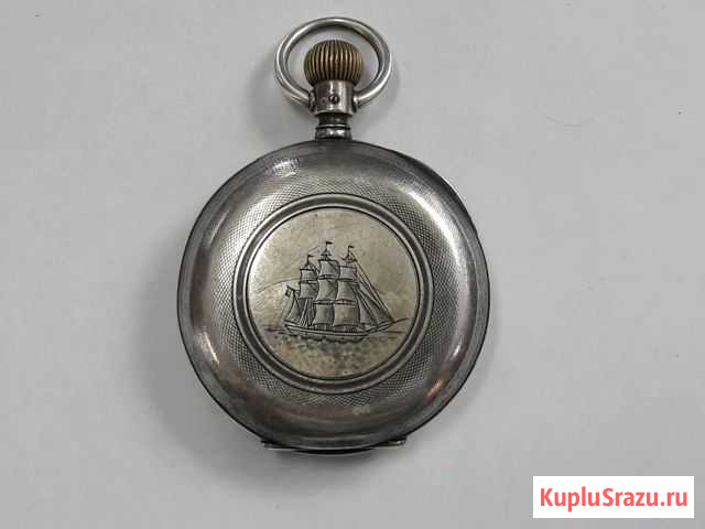 Карманные часы серебро Можайск - изображение 1