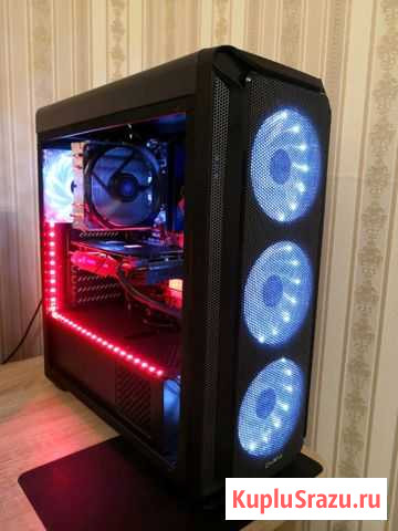 Мощный I5-6400/16Gb/RX580/480SSD Орехово-Зуево - изображение 1