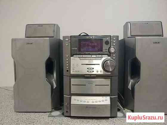 Музыкальный центр sony MHC-ZX70DVD Сергиев Посад