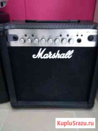 Комбоусилитель Marshall MG15CFX Королев