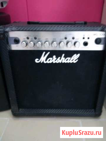 Комбоусилитель Marshall MG15CFX Королев - изображение 1
