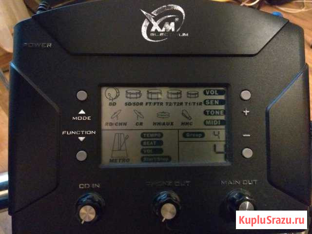 Барабанный модуль XM elecdrum world 5s Ступино - изображение 1