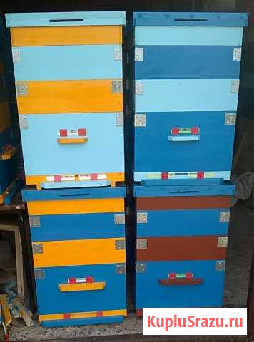 Продам ульи в Клину 12ти рамочные Ульи Дадана Клин - изображение 1