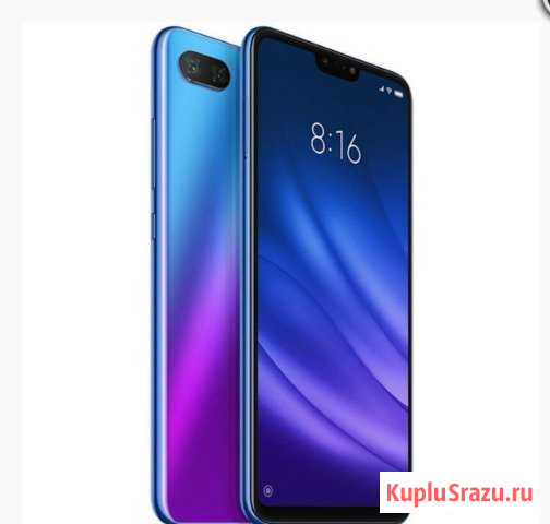 Xiaomi ми 8 лайт,64гб Серпухов - изображение 1