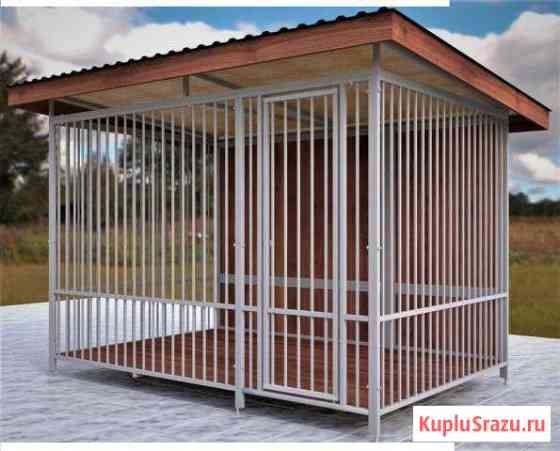 Вольер / Будка утепленная 105х80х80 Дмитров