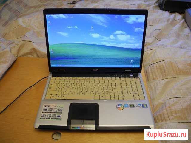 Ноутбук msi cr600 Мосрентген - изображение 1