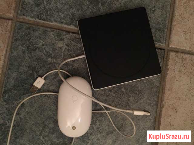 Мышь Apple проводная (USB) модель А1152 Королев - изображение 1